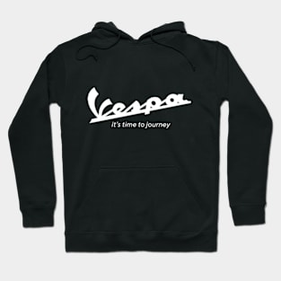 Vespa it's time to journey Hoodie